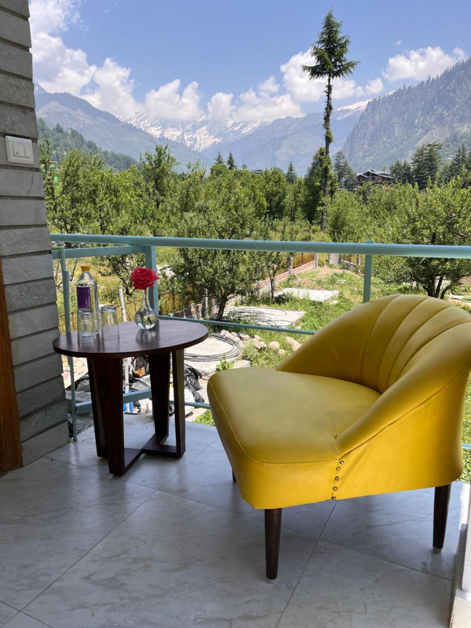 Hotel English Rose, #Personal Parking, #Petfriendly, #Garden, #Bonfire Under The Stars Manāli Екстериор снимка