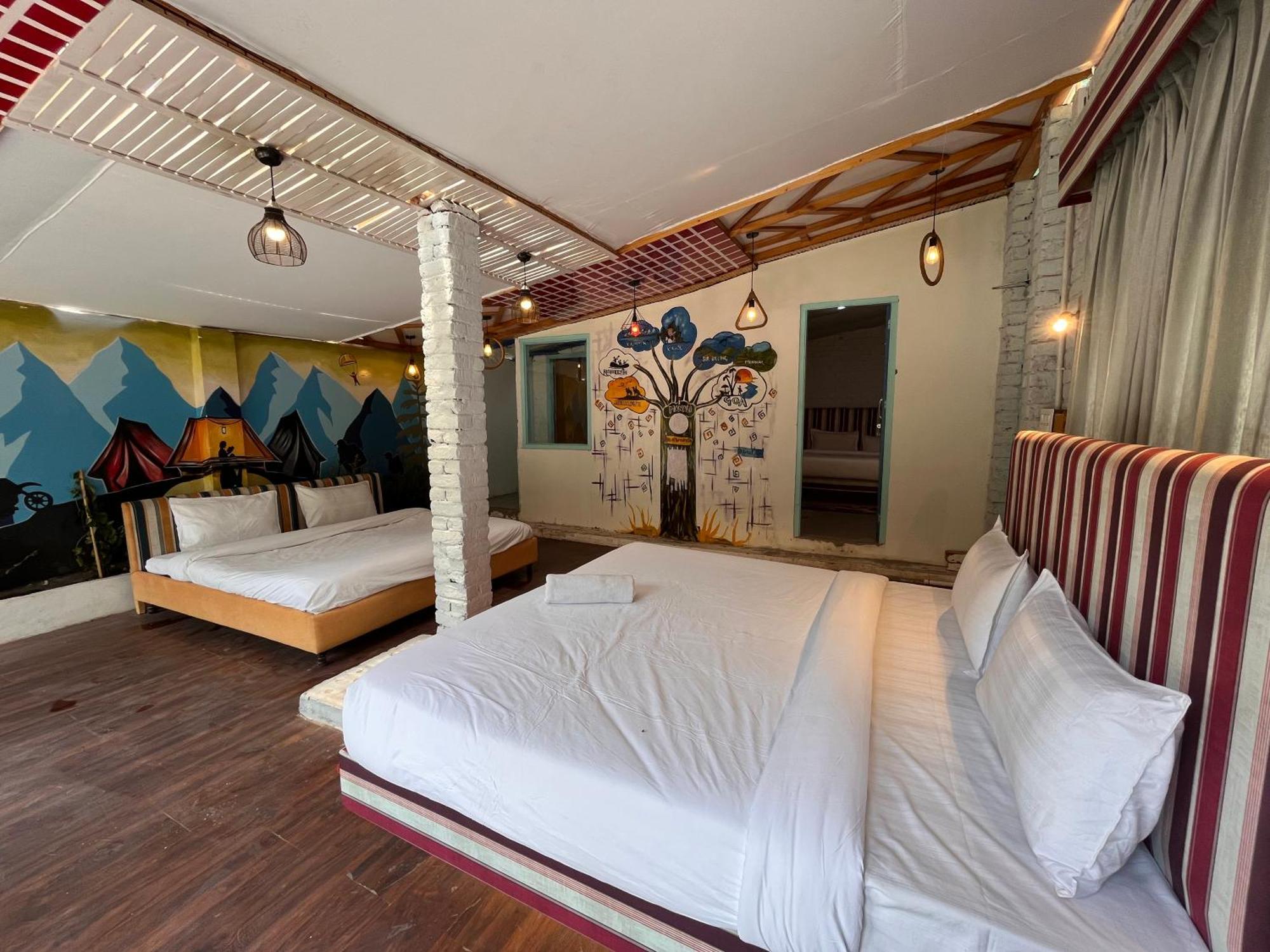 Hotel English Rose, #Personal Parking, #Petfriendly, #Garden, #Bonfire Under The Stars Manāli Екстериор снимка